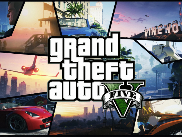 Grand Theft Auto V транспортные средства