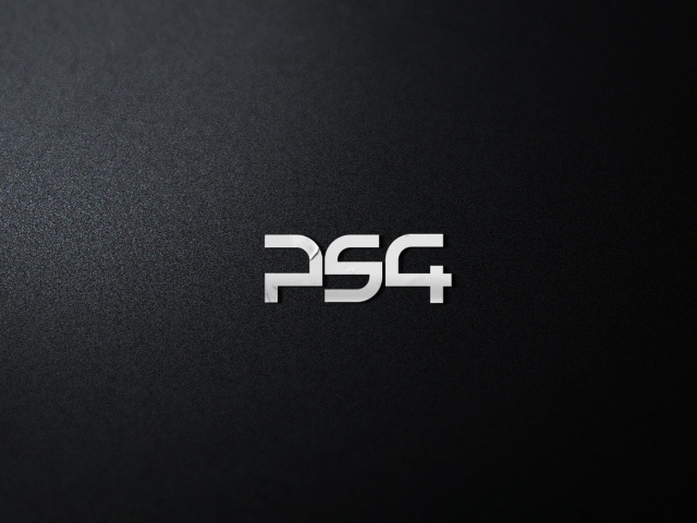 PS4 логотип в стиле Minimal