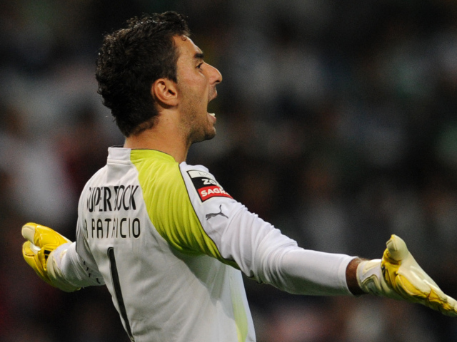 The best football player of Sporting Rui Patricio
