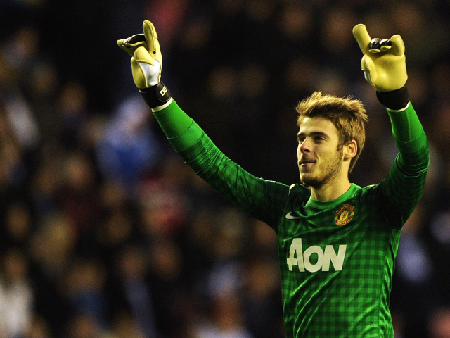The player of Manchester United David De Gea