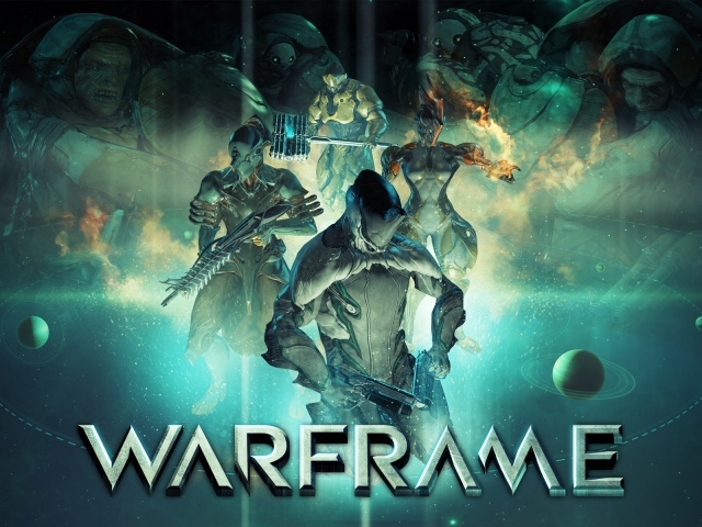 Warframe: киборг отряд
