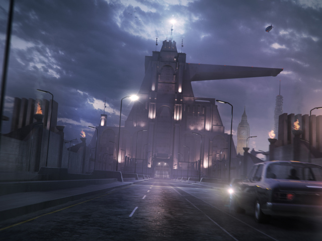 Wolfenstein New Order: базы противника