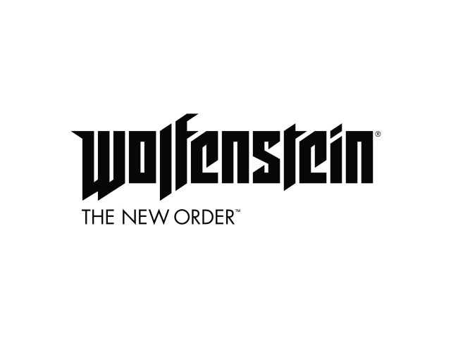 Wolfenstein The New Order: white background
