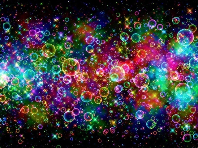 Пузыри цвета