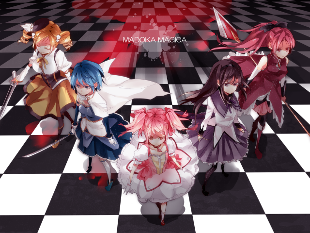 	   Girls on a chess Board