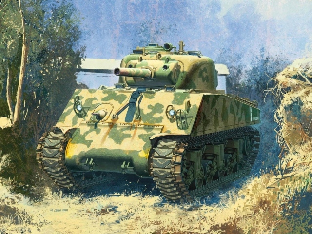 Средний танк США