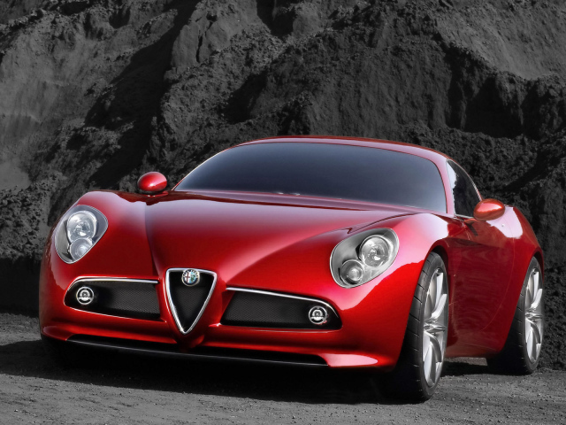 Фото автомобиля Alfa Romeo 8c competizione