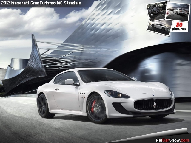 Фото автомобиля Maserati Granturismo