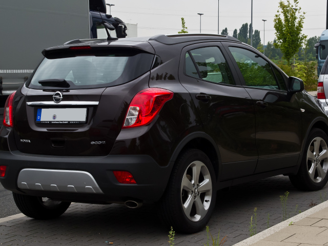 Дизайн автомобиля Opel Mokka