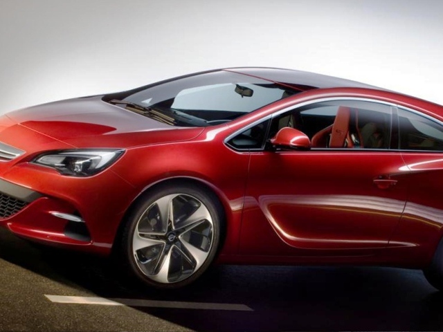 Надежный автомобиль Opel Astra GTC 2014