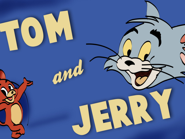 Том  и  Джерри