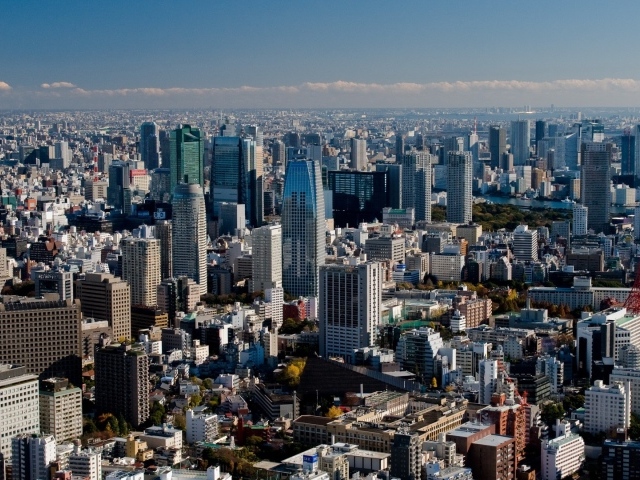 Город Токио Япония