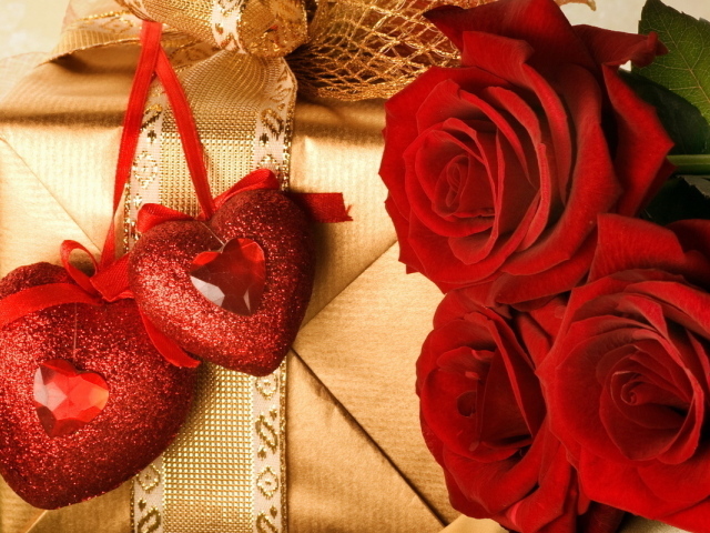 Подарок с любовью на День Святого Валентина