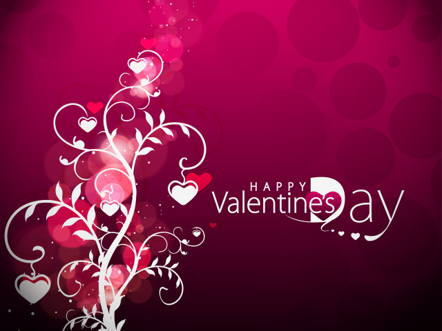 Пожелание на День Святого Валентина 14 февраля