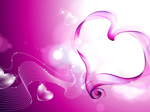 Розовая музыка любви