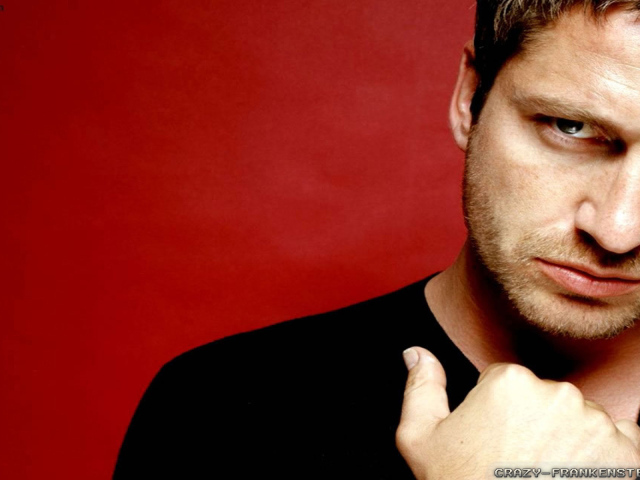 Известный актер Джерард Батлер