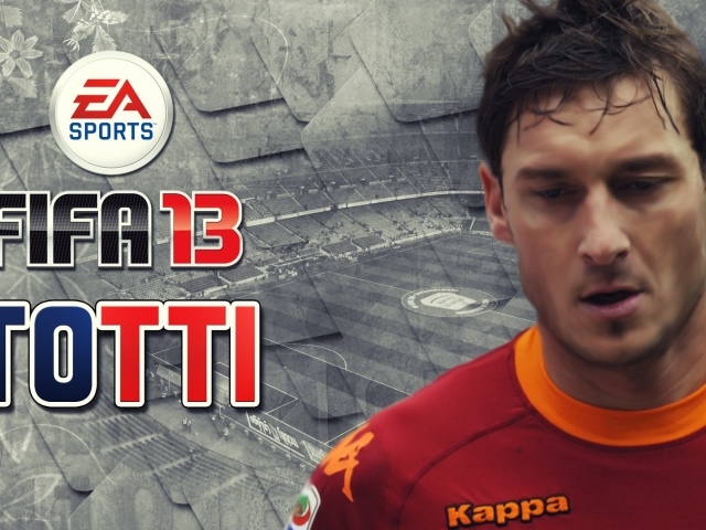 Футболист Франческо Тотти - обои для рабочего стола, картинки, фото