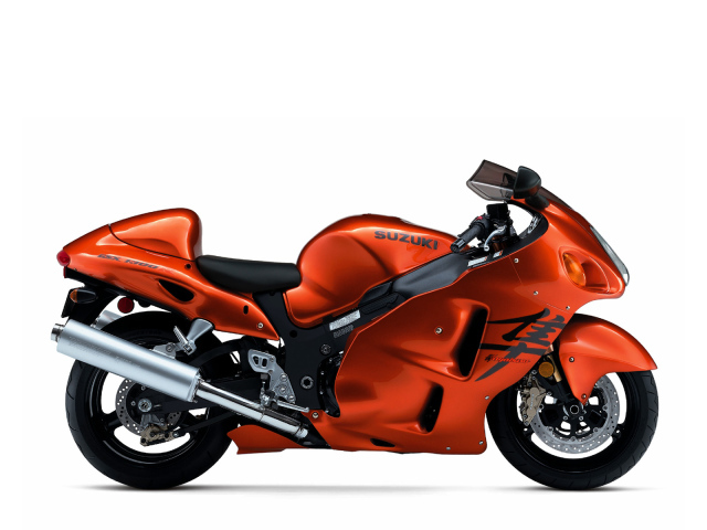 Быстрый мотоцикл Suzuki GSX 1300 R