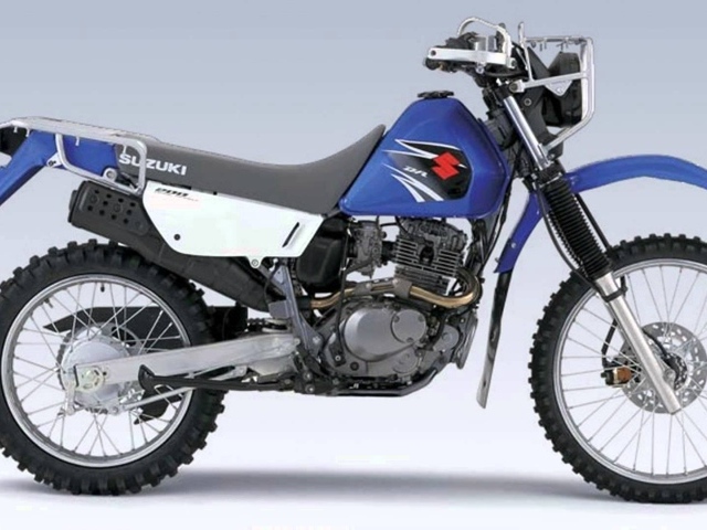 Невероятный мотоцикл Suzuki DR 200 SE