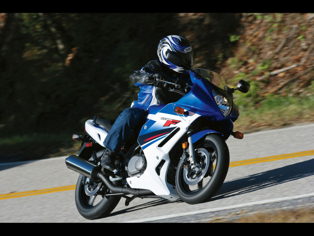 Новый мотоцикл Suzuki  GS 500 F