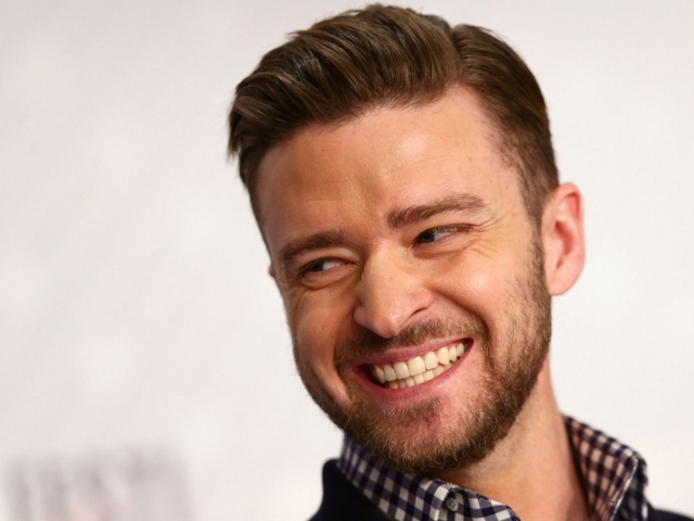 Justin Timberlake with beard