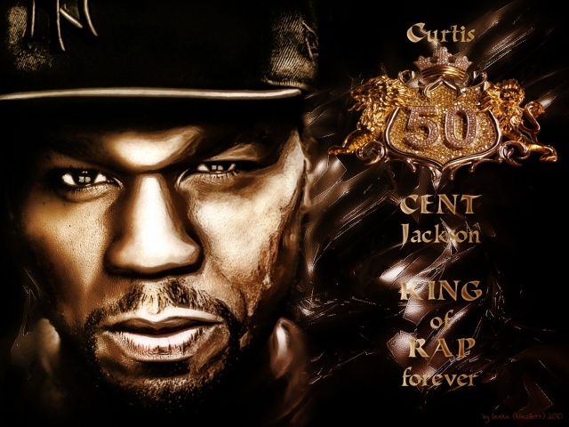 The golden voice of 50 Cent