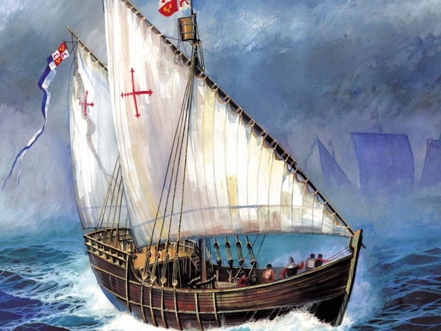 Корабль Колумба