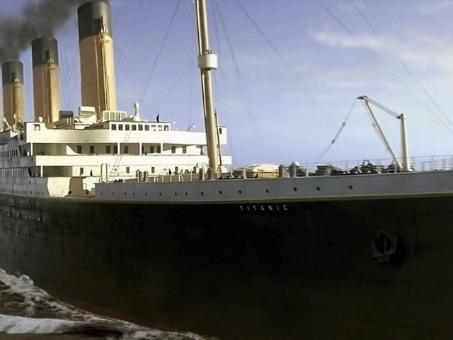 Титаник из фильма
