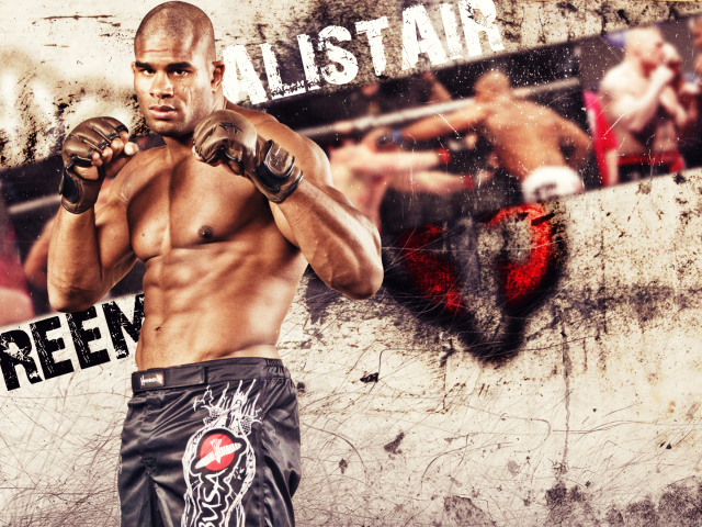 UFC fighter Alistair Overeem 