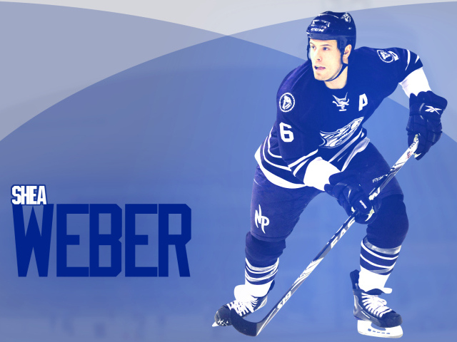 Famous Hockey player of Nashville SHEA Weber