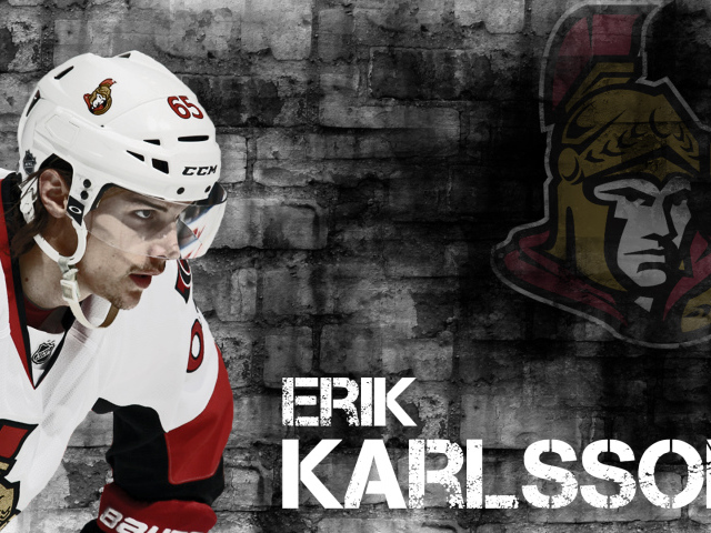 Player Ottawa Erik Karlsson