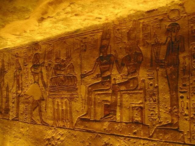 Archaeological excavations in Egypt
