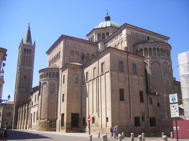 Cathedral in Parma, Italy