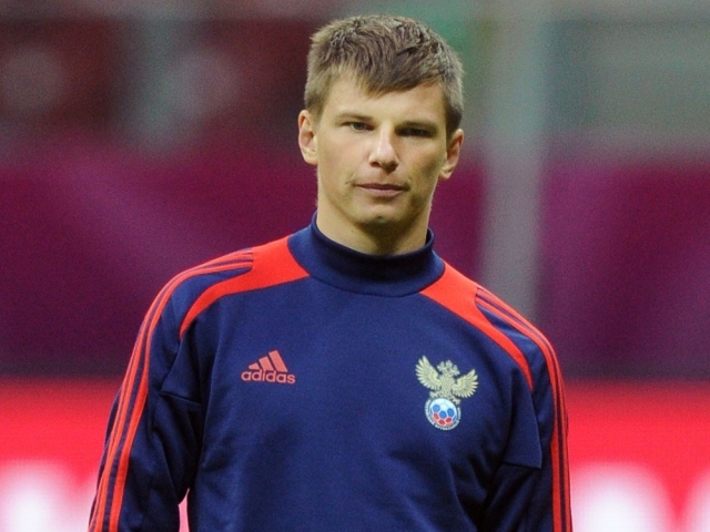 Andrei Arshavin Russian national team player