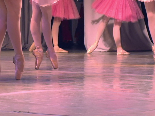 Dancers legs