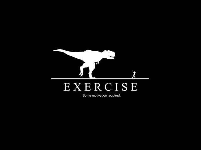 Do exercises - progress will