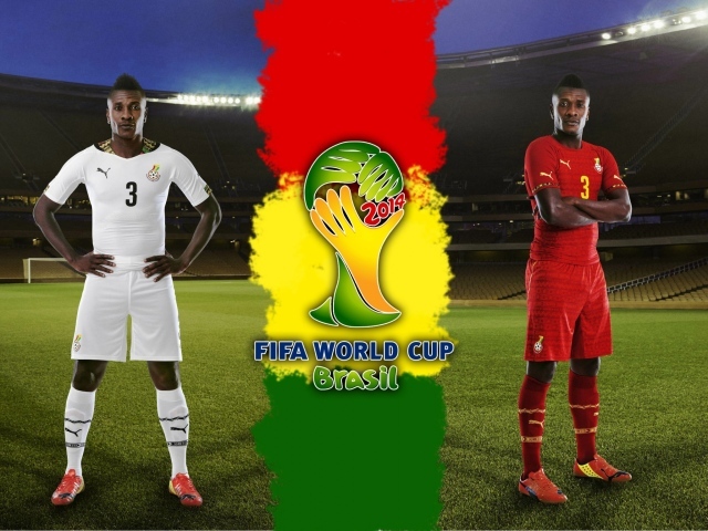 Гана на Чемпионате мира по футболу в Бразилии 2014