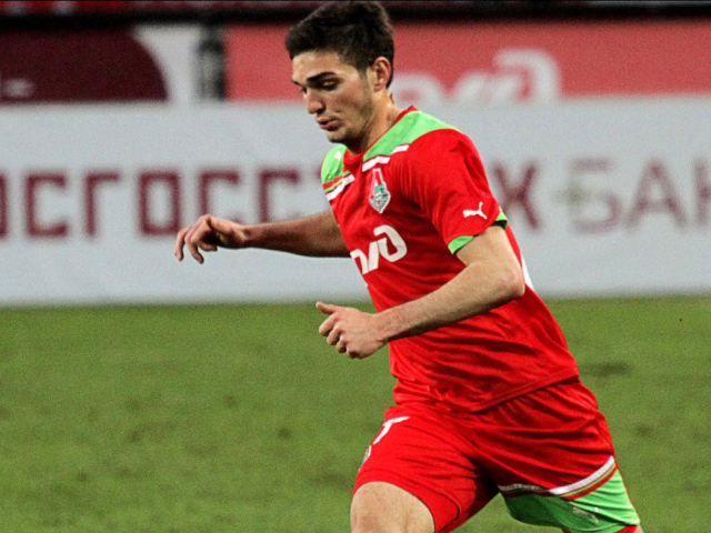 Magomed Ozdoev Lokomotiv midfielder attack
