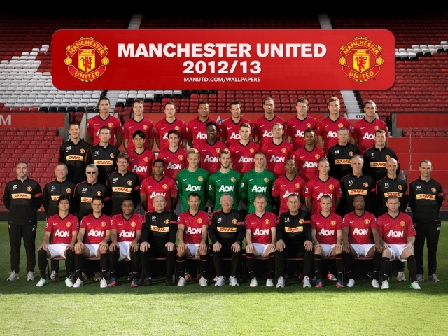 Manchester United famous football club of england