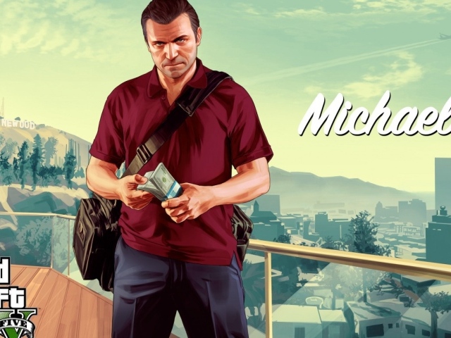Михаэль из Grand Theft Auto V