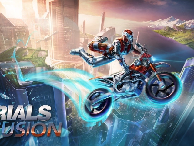 Постер игры Trials fusion