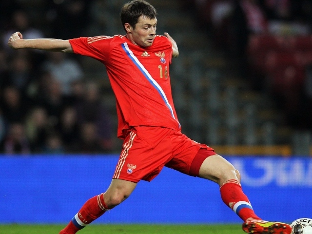 Russian national player Diniyar Bilyaletdinov