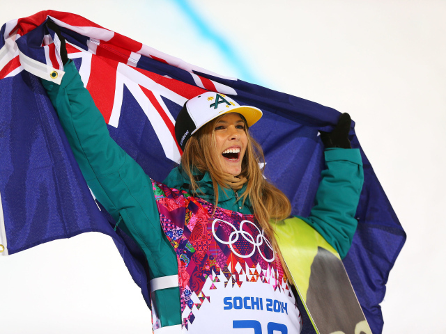 Обладательница серебряной медали в дисциплине сноуборд Тора Брайт из Австралии