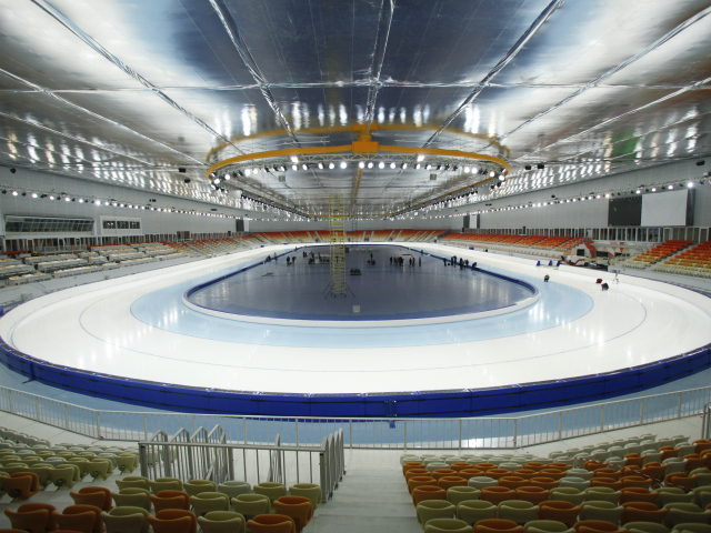 Спортивный объект в Сочи 2014