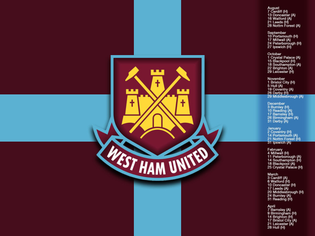 The beloved football club england West Ham united