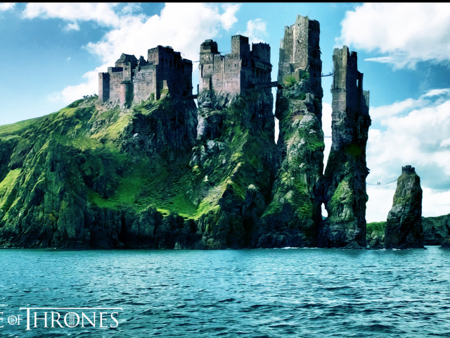 Замок на скалах в сериале Игры престолов