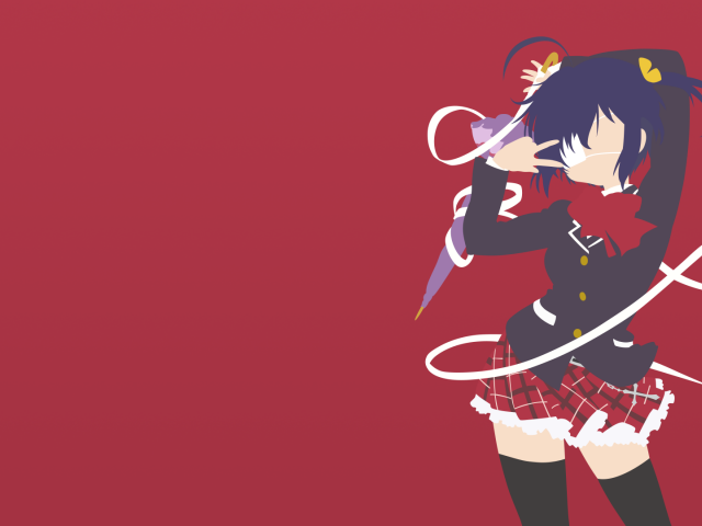 Мир аниме, розовый фон