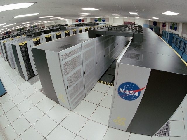 Серверная в НАСА
