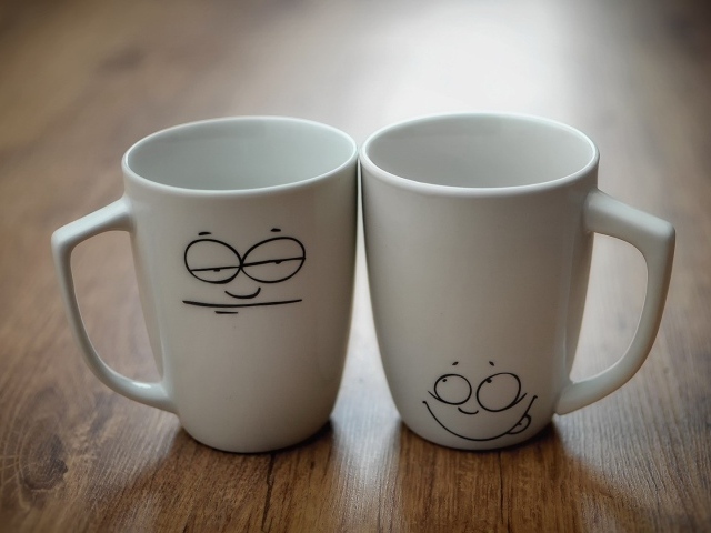 Чашки с оригинальным рисунком