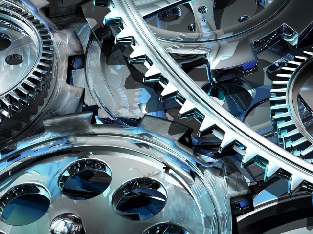 Gear mechanism glass wallpapers and images - wallpapers, pictures, photos